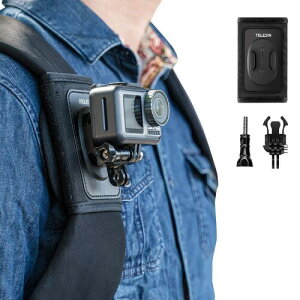 TELESIN GoProɓKp}EgANZT[ obNpbNNbv obOXgbv}Eg ߉\ GoProp ANZT[ Hero 13-5 Black Mini Insta360 One R One X5 X4 X3 Ace Pro/Ace Pro 2 Go2 DJI Action 5 Pro