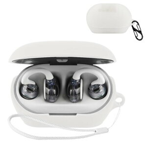 JIAYJP For JBL Soundgear Clips �p �P�[�X �J�o�[JBL Soundgear Clips �Ή� �C���z���S�ʕی�J�o�[ ���� TPU�J�o�[ �[�d�P�[�X�J�o�[ �����h�~ �L�Y�h�~ �ϏՌ� �S�ʕی� �[�d�֗� JBL Soundgear Clips �ی�