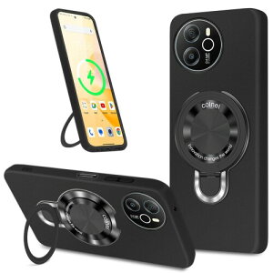 Blackview Shark 8 �P�[�X tpu MagSafe�Ή� �����O�t�� blackview Shark 8 �J�o�[ ���@�\�X�^���h �����O �}�O�l�b�g���� �c�����Ή� �ČRMIL�K�i �ϏՌ� ���h�~ �y�� �_�� ���^ �g�ѕ֗� �w��Ȃ� ����