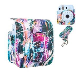 HIYQIN uA[eBXgV[Yv`FLP[X instax mini 12P[X,Fujifilm `FL12P[X `FL mini 12JP[X V_[Xgbvt PUU[ - A[eBXgCSTY