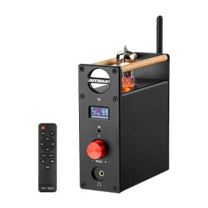 AIYIMA T8 6N3 fW^^ǃvAv Bluetooth 5.0 Hi-Fi wbhtHvAv fR[_[ vAv PC-USB DAC APTX z[CXV[o[ I[fBIXeIAv + Rt