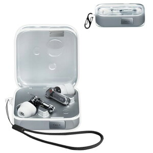 JIAYJP For Nothing Ear (3) �p �P�[�X �J�o�[Nothing Ear (3) �Ή� �C���z���S�ʕی�J�o�[ ���� TPU�J�o�[ �[�d�P�[�X�J�o�[ �����h�~ �L�Y�h�~ �ϏՌ� �S�ʕی� �[�d�֗� Nothing Ear (3) �ی�P�[�X (�N