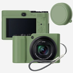 �f�W�^���J���� �J�o�[ For LUMIX DC-TX3 �P�[�X �_�炩�� �V���R���� �S�ʕی� �y�� �����h�~ �h�~ �L�Y�h�~ �w��h�~ �h�� �ϏՌ� �S�ʕی� (�܂����Ⴂ��)
