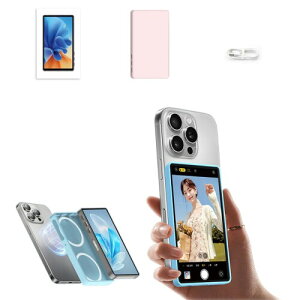 Shimbol CP5 Lite 5C` AJ ZtB[j^[ NbNڑ 50[g͈ 1080P ZtB[j^[ iPhone Android VloggingACuXg[~OATikTokp sNP[X