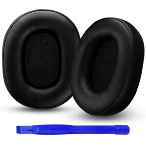 �݊������p�C���[�p�b�h - Audio-Technica ATH-MSR7 / M50X / M40X�ASony MDR-CD900ST / MDR-V6 / MDR-7506�AHyperX Cloud�ASteelSeries Arctis 1/3/5/7/7X/9/9X Pro/Prime/Stealth 600 �������̃w�b�h�z���Ή� (���F)