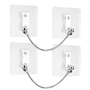 転倒防止 固定ロック 穴を開けない 調整長さ 2本セット 家具転倒防止グッズセット 耐荷重100kg 強力タイプ ずがっちり 地震対策 子供 家具転倒防止 家具 棚 テレビ など対応 防災グッズ