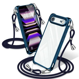 XIOYATY iPhone Air �p�� �P�[�X �N���A �V�����_�[ �ϏՌ� �A�C�t�H��Air �J�o�[ �X�g���b�v ���� �X�}�z�P�[�X �d�C���b�L���H ������ ��|�� �R�t�� ��|�� �΂߂��� ���߉\�ȃV�����_�[ T