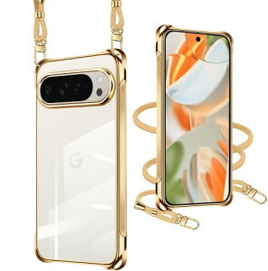 Google Pixel 10 �p �P�[�X �N���A Google Pixel 10 Pro �p �P�[�X �V�����_�[ �s�N�Z��10/10Pro �g�уJ�o�[ �ϏՌ� �S�ʕی� �X�}�z�P�[�X �X�g���b�v�t�� ���|�� �΂߂��� ��|���P�[�X TPU ���^ �y��