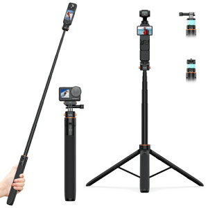 VRIG 160cmNCbN[XOr C}Olbg}Eg B_  y ^ѕ֗ vlogANZT[ dji osmo 360Aaction 5 pro/4/3Aosmo pocket 3Agopro Hero13/12/11/10ACX^360X5/X4 ace pro2A
