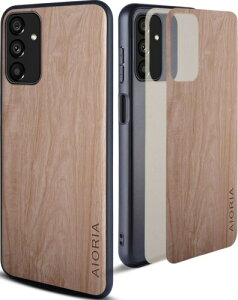 Samsung Galaxy M23 �P�[�X �E�b�h�p�^�[�� �X�^�C���b�V���ŏ�v�Ȍg�ѓd�b�P�[�X ���ӂ�� �ؖڕ� �ی� Samsung Galaxy M23 5G (White)