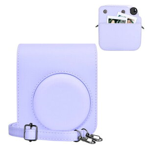 kinokoo instax mini 12 P[XAFujifilm `FL INSTAX mini 12 JP[X `FLP[X }OlbgŊJ V_[Xgbvt(Purple)