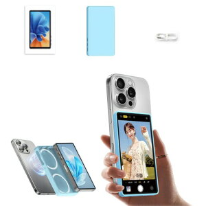 Shimbol CP5 Lite 5C` A J B胂j^[ NbNڑ 50 [g͈ 1080P B胂j^[ iPhone Android VloggingACu Xg[~OATikTok p u[ P[Xt -