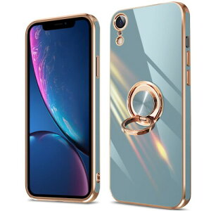 iPhone XR P[X O Jo[ Ot ϏՌ Sʕی CJ[}Egz_[ X^h _炩k ԍڃz_[Ή ^ y TPU Ȍȃt@bV (DF)
