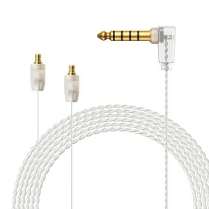 OKCSC Aurora CzP[u IE400pro P[u 4.4mm oXڑ ɍ׃^Cv SENNHEISERp IE500pro/IE400pro/IE100proɓK 2c xOFC⃁bL 120cm
