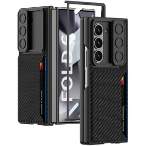 NINKIKGalaxy Z Fold 6P[X (SC-55E|SCG28) J[h[ XCh ܂ݎ PC XN[tB̌^ ی CX[dΉ Yی Galaxy Z Fold6 5G X}zP[X cover caseiJ
