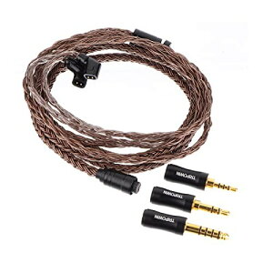 LINSOUL TRIPOWIN Amber 32 AWG nCGhOFCCzAbvO[hP[u P[u\̃CzɓKp 2.5mm/3.5mm/4.4mmvOtĂ _炩PVCO}eA 3-in-1j[fUC