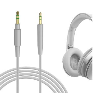 Geekria P[u ݊ I[fBIR[h {[Y Bose Bose QC Ultra, QuietComfort, QC SE, QC 45, QC 35 II, QC 35, headphones 700 wbhzP[uA2.5mmɓK 1.2 m