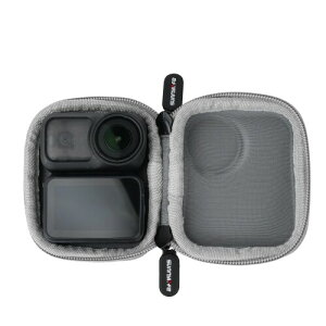 MAXOLA DJI Osmo nano �J���� �Ή����[�P�[�X (�O���[)