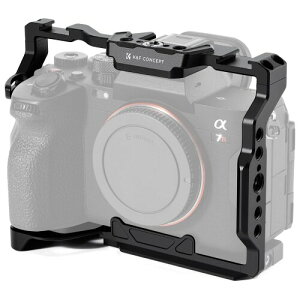 K&F CONCEPT A7 III/V/IV �� A7R V/III ��p �J�����P�[�W Arca�݊� 1/4�l�W�� 3/8�l�W�� NATO �J���� �T�|�[�g �A�N�Z�T���[