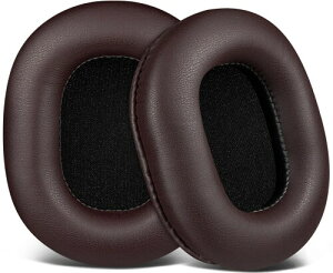 SOULWIT �C���[�p�b�h �C���[�N�b�V���� for Audio Technica ATH M50X M50XBT M50xSTS M50RD M40X M30X M20X MSR7 SX1 ���j�^�[�w�b�h�z�� �����x�t�H�[�� �w�b�h�p�b�h �v���e�C�����U�[ �C���[�J�b�v (�_�[�N