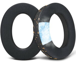 SOULWIT ��p�W�F�� �C���[�p�b�h for Sennheiser HD599/HD598/SE/CS/SR/HD595/HD569/HD560S/Game Zero/G4ME Zero, PC37X/PC38X/PC350/PXC350/PXE350/PC360/HD380/HD380-Pro �p �p�b�h �⊴ ���� �C���[�N�b�V���� �u���b�N�S�[���h