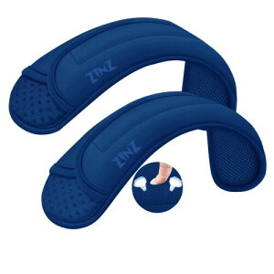 (ZINZ) 2-Pack �o�b�O�A�ו��o�b�O�A�N���X�{�f�B�p�̒����N�b�V�����t�����j�o�[�T���V�����_�[�p�b�h�A�v���X�����O������~�߁��ʋC��,�u���[