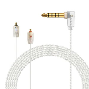 OKCSC Aurora ���P�[�u�� IPX LINUM BAX T2�R�l�N�^ �C���z���P�[�u�� Westone�p �����P�[�u�� 4.4mm �o�����X�ڑ� 2�c �����xOFC�⃁�b�L Pro X10�EPro X20�EPro X30�EPro X50�Ȃ�Pro X�V���[�Y�ɓK�� ����120cm