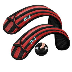 (ZINZ) 2-Pack �o�b�O�A�ו��o�b�O�A�N���X�{�f�B�p�̒����N�b�V�����t�����j�o�[�T���V�����_�[�p�b�h�A�v���X�����O������~�߁��ʋC��,�u���b�N�E���b�h�E�u���b�N�̃X�g���C�v
