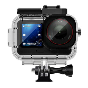 DJI Osmo Action 6 �Ή� �h���P�[�X �����B�e�p �ی�P�[�X �����P�[�X �ψ��� �h�o �����h�~ ��t���ȒP �_�C�r���O�ی�J�o�[ �����B�e�p �h���[��70M/229FT