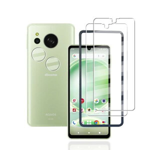 Ή AQUOS sense8 SH-M26 p 2KXtB + 2JtB+1 KChgt tB KX t یtB 3D TouchΉ Aߗ ACA[ A0.26mm^ AU