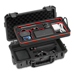 STARTRC Osmo 360 �J�����p�n�[�h�P�[�X�ADJI����Osmo 360 �J�����A�N�Z�T���[�p�f���A�����C���[�h���P�[�X�A�V�����_�[�X�g���b�v�ƃn���h�w���h�@�\�t���g���x���L�������O�P�[�X