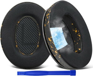 SoloWIT ��p�W�F���p�b�h �C���[�p�b�h Bose QuietComfort 35 & 35ii (QC35 & QC35ii) ���C�����X �w�b�h�z�� �p ���� �C���[�N�b�V���� �w�b�h�z���p�b�h �Չ� �����x�t�H�[�� �⊴�p�b�h �i�u���b�N