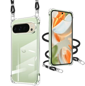 Google Pixel 10 �p �P�[�X �N���A Google Pixel 10 Pro �p �P�[�X �V�����_�[ �s�N�Z��10/10Pro �g�уJ�o�[ �ϏՌ� �S�ʕی� �X�}�z�P�[�X �X�g���b�v�t�� ���|�� �΂߂��� ��|���P�[�X TPU ���^ �y��