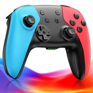 Switch2 �R���g���[���[ �X�C�b�`�R���g���[���[ �_�u���z�[���@�\ ����Bluetooth�ڑ� Switch1/2��Ή� �w�ʃ{�^������ TURBO�A�ˋ@�\ �}�N���@�\ �W���C���Z���T�[���� 4�K�iHD�U�� ���ϋv�{�^