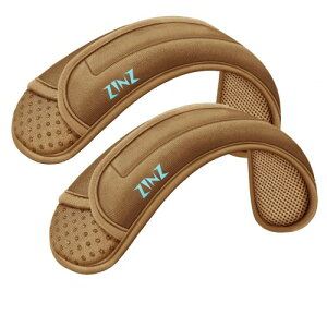 (ZINZ) 2-Pack �o�b�O�A�ו��o�b�O�A�N���X�{�f�B�p�̒����N�b�V�����t�����j�o�[�T���V�����_�[�p�b�h�A�v���X�����O������~�߁��ʋC��,�J�[�L