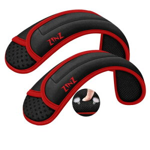 (ZINZ) 2-Pack �o�b�O�A�ו��o�b�O�A�N���X�{�f�B�p�̒����N�b�V�����t�����j�o�[�T���V�����_�[�p�b�h�A�v���X�����O������~�߁��ʋC��,�u���b�N���C���G�b�W