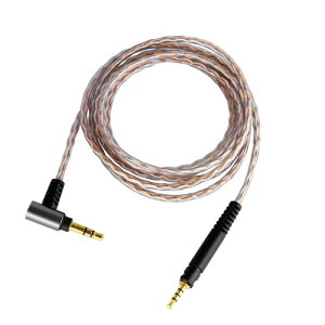 3APLUS HD598 ���P�[�u�� �w�b�h�z���P�[�u�� 3.5mm �w�b�h�z�������p �A�b�v�O���[�h�P�[�u�� 6N �P������ SENNHEISER HD518/HD558/HD569/HD579/HD598/HD598se/HD2.30�w�b�h�z���ɓK�� 3.5mm 3�ɃX�e���I 1.3M