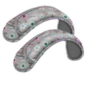 (ZINZ) 2-Pack �o�b�O�A�ו��o�b�O�A�N���X�{�f�B�p�̒����N�b�V�����t�����j�o�[�T���V�����_�[�p�b�h�A�v���X�����O������~�߁��ʋC��,�o�^�t���C