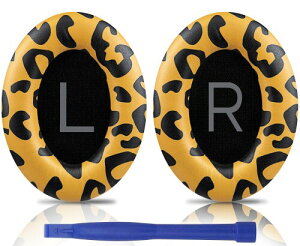 SOULWIT �C���[�p�b�h �C���[�N�b�V���� Bose QuietComfort 45 (QC45)/QuietComfort SE (QC SE)/New Quiet Comfort Wireless �p �����p�b�h ���C�����X�w�b�h�z�� ������ ���p�b�h �\�t�g���U�[ �m�C�Y�A�C�\���[