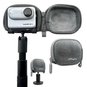 Qanuxy Insta360 GO 3�ی�P�[�X�A�~�j���[�{�b�N�X�AInsta360 GO 3/GO 3S�Ή��BInsta360 GO 3S�ی�P�[�X�i���I�[�v���^�C�v�j�A���[�܁A���B��_/�O�r�A�N�Z�T���[�A�ϏՌ��݌v�B�R���p�N�g�h�o�\