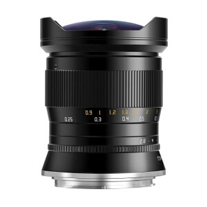 TTArtisan 11mm f/2.8 Fisheye EF�}�E���g �������w ���� �����Y