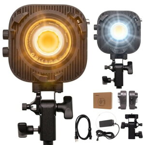 amaran Halo 100x COB LED�r�f�I���C�g �o�C�J���[ ���^