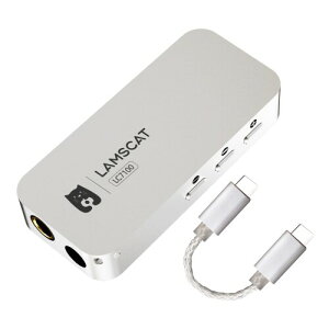 LAMSCAT LC7100 USB-C |[^uDACAv EQ Av 4.4mm/3.5mm 32bit/768kHz nC] _uDACCS43198 C-CP[ut CzAv Windows/Mac OS/iPad/AndroidVXep (Vo[)