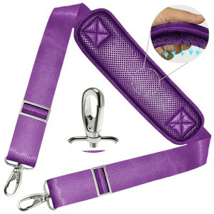 (ZINZ) 198cm �V�����_�[�x���g �Ɍ��̌Œ�N�b�V�����p�b�h �V�����_�[�X�g���b�v �����p ���|�� �Ђ�/PC �o�b�O�E�J�����P�[�X�E�r�W�l�X�o�b�O�E�X�|�[�c�o�b�O�E�V�����_�[�o�b�O ��