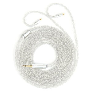 Yinyoo MMCX 3.5mm���P�[�u�� 2���[�g�� 8�{14�c�⃁�b�L Litz 22 AWG�W���Ő��Y 3.5mm�C���z���A�b�v�O���[�h�P�[�u�� �C���t�H�������P�[�u�� SE846/SE535/SE215/SE315/SE425/SE215-PRO �C���z���p�i�V���o