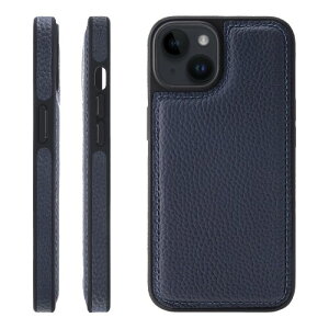 HANATORA for iPhone 14 �P�[�X �{�v �ϏՌ� �o���p�[�^ �X�}�z�P�[�X �X�}�z ���ʖ{�v �V�������N���U�[ �M�t�g �l�C�r�[ WPG-14-Navy