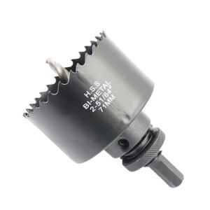 z[Jb^[ 71mm LAIWEI oC^z[\[ HSSی^z[\[wbh 1.8mmA؂荞ݐ[38mm܂ŁAwr[f[eB[A[o[tA؍ށAvX`bNA΍p{[hAp