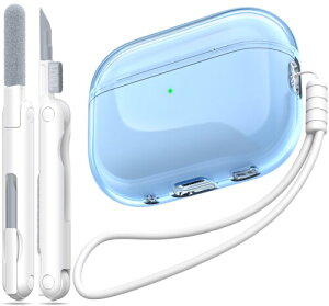 MHYALUDO Airpods Pro  2 / 1 P[XJo[AAirpods Pro P[X 2  USB C [d|[gƌ݊ANA\tg~^[O[hϏՌP[XANAu[