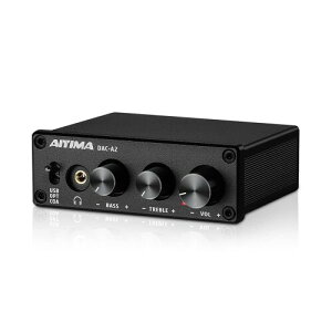 AIYIMA DAC-A2 wbhtHAv PC-USB//RALV́ARCA/3.5mmwbhtHo fW^/AiOϊ AiOI[fBIRo[^[ 5V 24Bit 192kHz