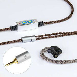 okcsc ZT8 JH 4Pin ���P�[�u�� �C���z���E�w�b�h�z���p ��撲���@�\���� 8�c OFC JH Audio�p Astell&Kern�p JH11�EJH13 V2 PRO�ELayla AION�ERosie�ȂǂɓK�� 2.5mm